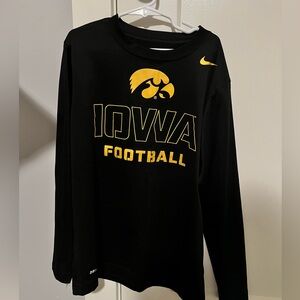 Iowa Hawkeyes Nike shirt
